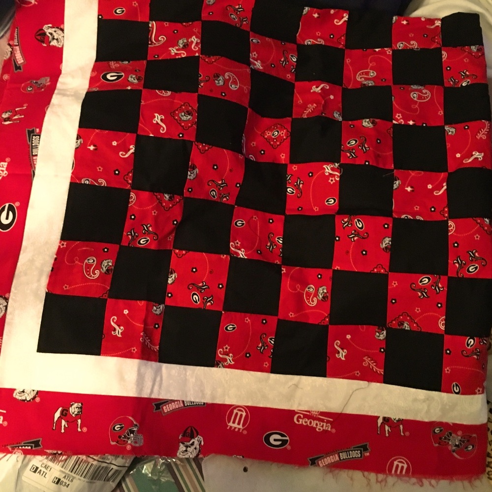 UGA Quilt Top